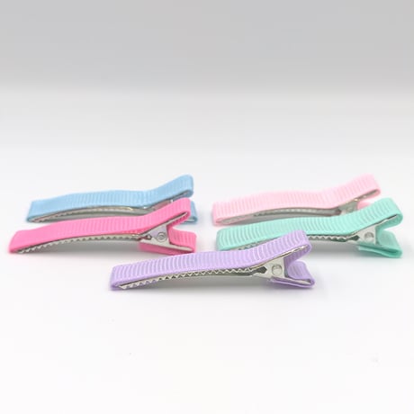 【K30】ヘアクリップ　5個セット