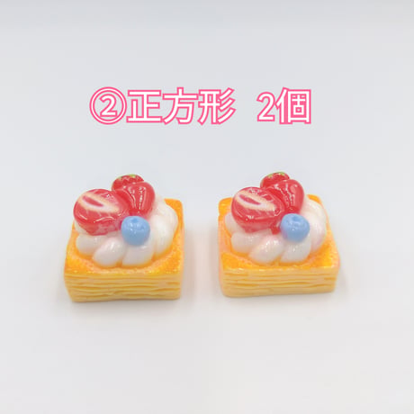 【D873】イチゴ　ケーキ　2個セット