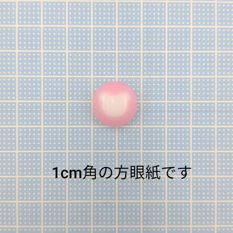 【B161】クマ　ピンク　ビーズ　1個