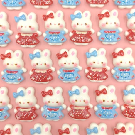 【D914】ウサギ　ワンピース　2個セット