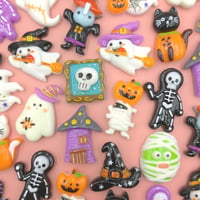 【D728-1】ハロウィン④　16個セット　ミックス
