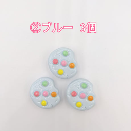 【D754-2】クッキー　サンド　同色3個