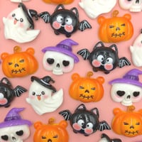 【D724-1】ハロウィン③　4個セット　ミックス
