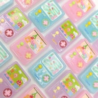 【D829】ゲーム　ラメ　3個セット