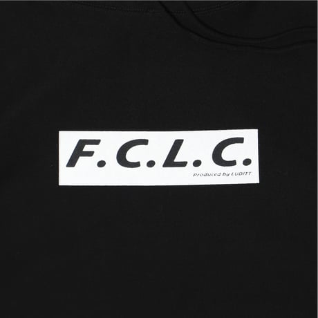 F.C.L.C. Box Logo Parka / Black<L-23-111>