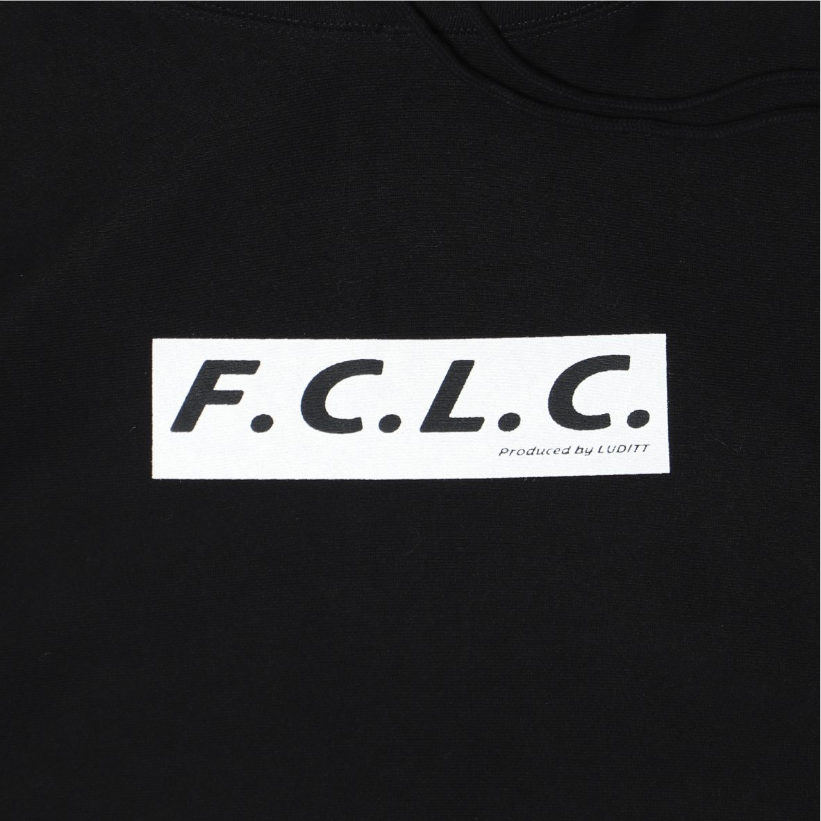 FCLC BOX LOGO PARKA / BLACK<L-23-111> | LUDITT