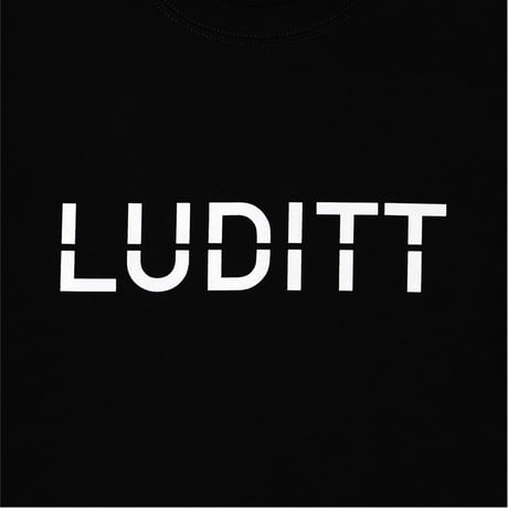 Logo T-Shirt / Black<L-24-138>