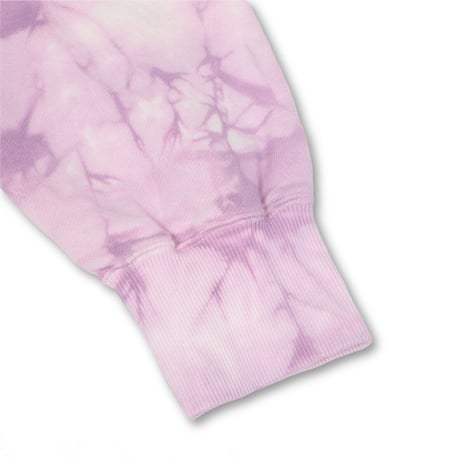 Tie-Dye Crewneck Sweat / Sumire(Purple) <L-2380>