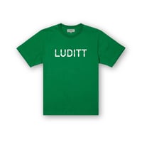 Logo T-Shirt / Green<L-24-138>