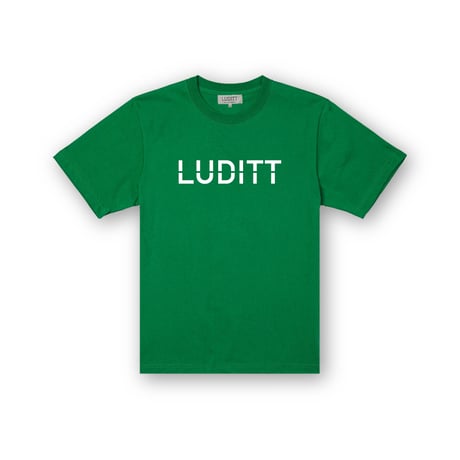 Logo T-Shirt / Green<L-24-138>