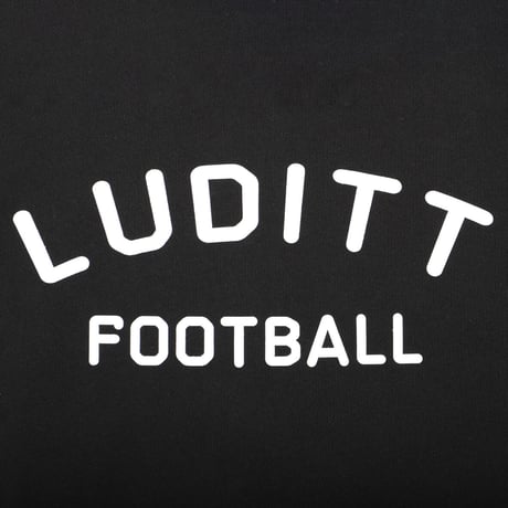 Football Hoodie / Black<L-2259>