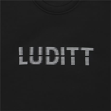 Cardboard Knit Sweat / Black<L-24-143>