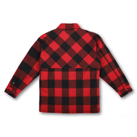 Blockcheck Jacket / Red <L-2261>