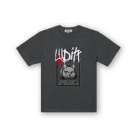 LUDITT/Leo Graphic T-Shirt / Charcoal<L-24-126>