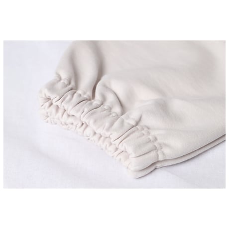 Classic Sweat Pants / Cream <L-2144>