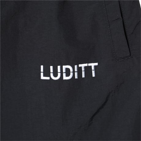 NYLON PANTS / BLACK<L-24-149>