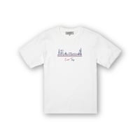 Landmark Horizon T-shirt / White<L-26-170>