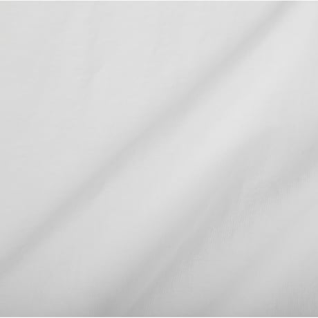 AUTHENTIC 8.0oz LONG SLEEVE T-SHIRT / WHITE <L-2247>