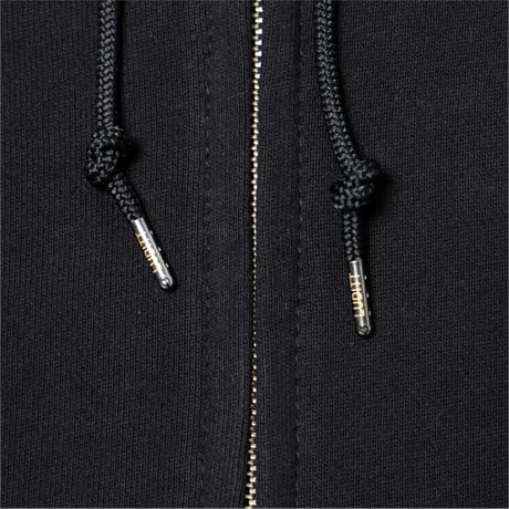 Fullzip Parka / Black<L-24-155>