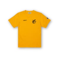 F.C.L.C. Circle Logo T-Shirt / Gold<L-24-135>