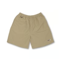 Nylon Easy Shorts / Sand Khaki <L-2378>