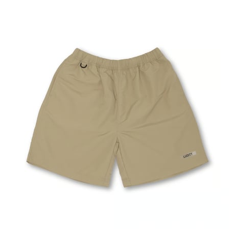 Nylon Easy Shorts / Sand Khaki <L-2378>
