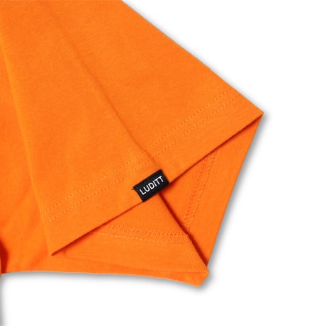 Logo T-Shirt / Orange<L-24-138>