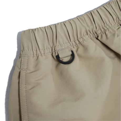 Nylon Easy Shorts / Sand Khaki <L-2378>