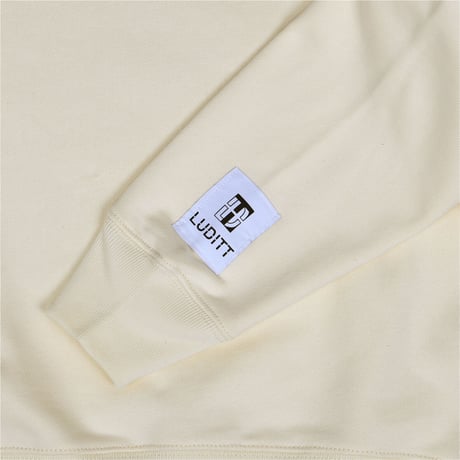 CREW NECK SWEAT / NATURAL<L-2372>