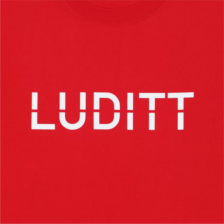 Logo T-Shirt / Red<L-24-138>