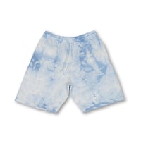 Tie-Dye Sweat Shorts / Suzuran(Blue) <L-2381>