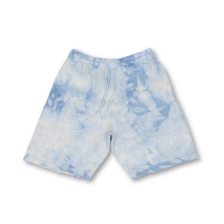 Tie-Dye Sweat Shorts / Suzuran(Blue) <L-2381>