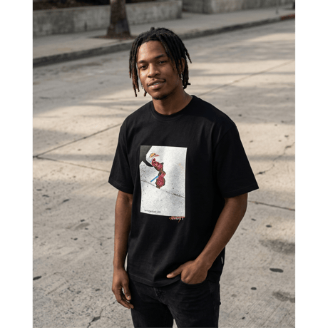 Manhattan Beach T-Shirt / Black <L-25-161>