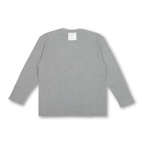 Milspecs Long Sleeve Waffle / Heather Glay <L-2262>