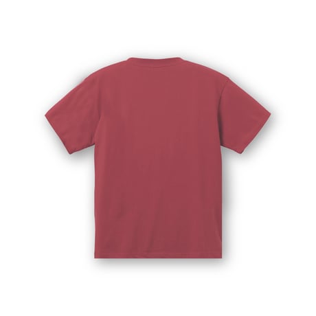 Silent Bloom T-shirt / Dusty Red<L-26-169>