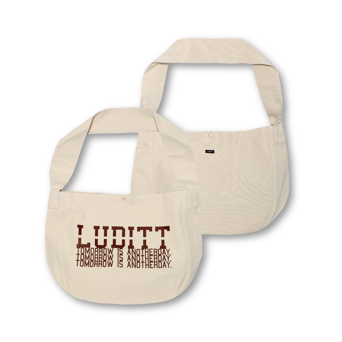 NEWSPAPER BAG / NATURAL<L-24-140> | LUDITT NEWSPAPER BAG / NATURAL<L-24-140> | LUDITT