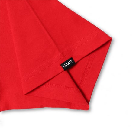 Logo T-Shirt / Red<L-24-138>