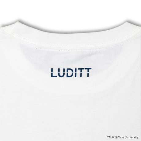 YALE T-SHIRT / WHITE<L-23-112>