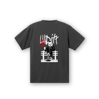 LUDITT/Leo Graphic T-Shirt / Charcoal<L-24-128>