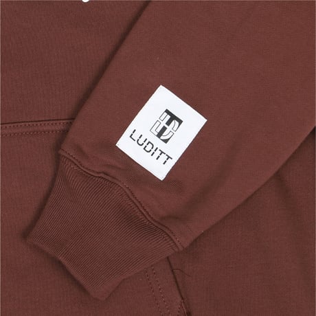 Foam Hoodie / Brown <L-2371>