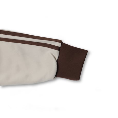 Track Jacket / Beige-Brown<L-24-150>