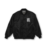 STADIUM JACKET / BLACK <L-24-142>