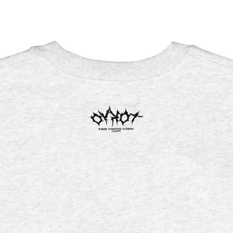 LUDITT TOKYO CREW NECK SWEAT / ASH<L-2398>