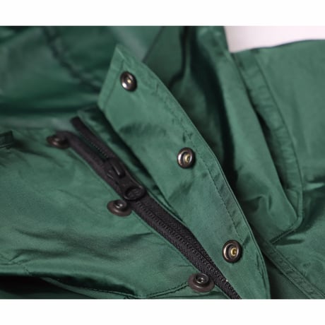Nylon Pullover Parka  / Green <L-2141>