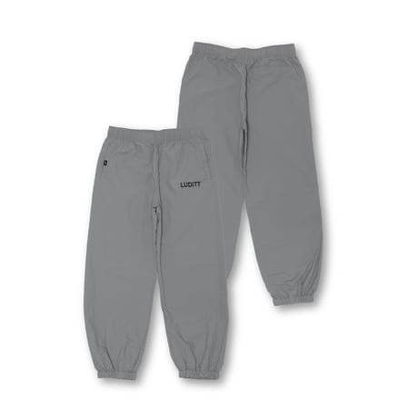 NYLON PANTS / GRAY<L-24-149>