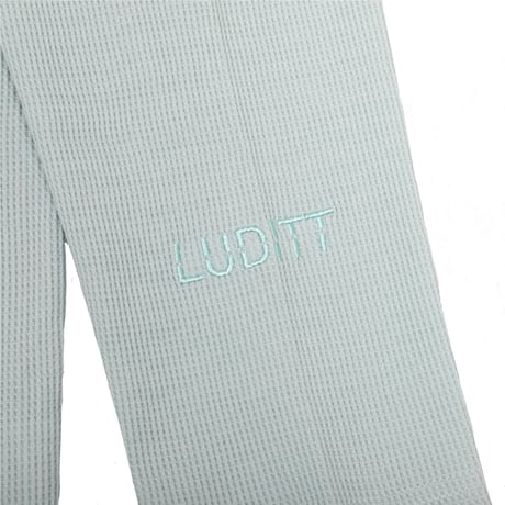 Milspecs Long Sleeve Waffle / Mint Glay <L-2262>