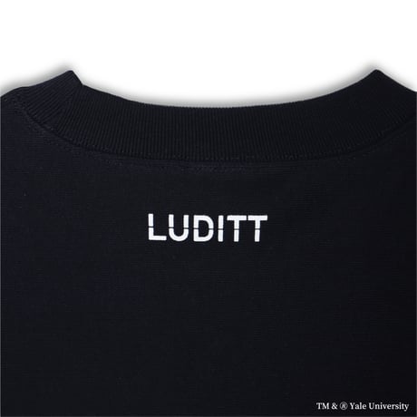 YALE CREWNECK SWEAT / NAVY<L-23-117>