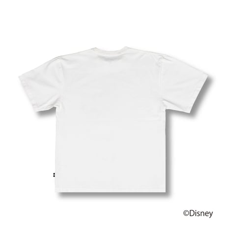 Disney Collection YOU AND ME / MICKEY T-SHIRT / WHITE <L-2387>