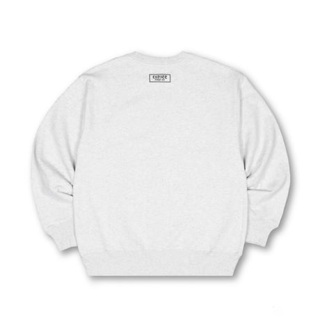 LUDITT BIKE CREW NECK SWEAT / ASH<L-2399>
