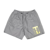 Nylon Shorts  / Ash <L-2142>